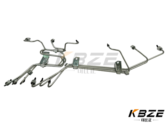 6D95 MOTOR HÖCHDruck-Kraftstoffspritzer-Rohr-SET für KOMATSU-Bohrmaschine