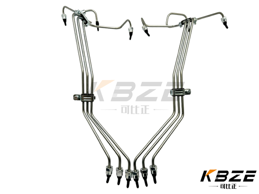 SAA6D105 MOTOR HÖHEN Druck Brennstoffspritzer Rohr-SET für KOMATSU Bagger