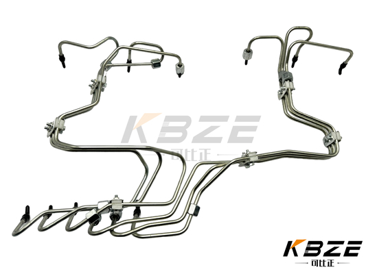 6D31 MOTOR HÖCHDruck-Kraftstoffspritzer-Rohr-SET für KOBELCO-Exkavator