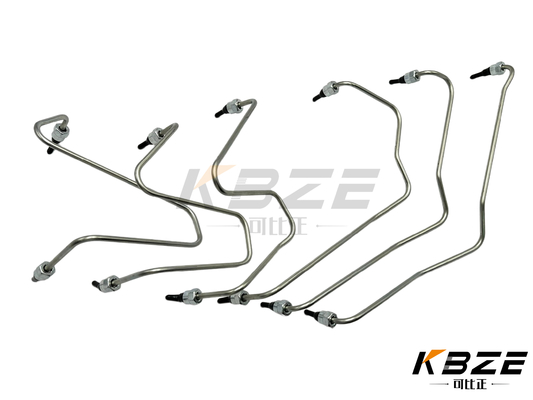 4D95 MOTOR HÖCHDruck-Kraftstoffspritzer-Rohr-SET für KOMATSU-Exkaver