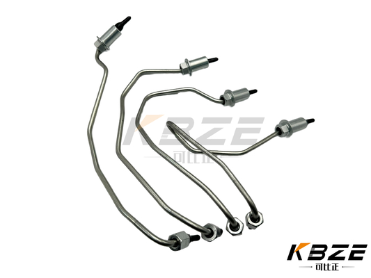 HÖCHQUALITÄTSER KUBOTA V3800 MOTOR 1C020-53710 1C020-53720 1C020-53730 Brennstoffeinspritzer Rohr / Hochdruckbrennstoffleitung Prüfung