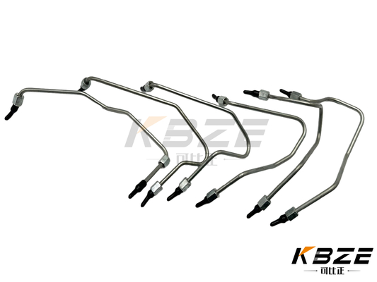 HÖCHQUALITÄTSMITSUBISHI D06FR SY245 SY260 32R61-03100 32R61-03200 Brennstoffspritzglas/Hochdruckbrennstoffleitung
