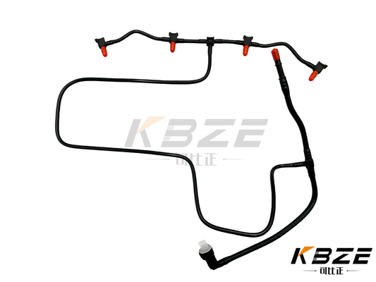 KBZE LEAK OFF PIPE RAIL FÜR JCB 3CX 4CX Motoren-Ersatzteil Nr. 320/07219