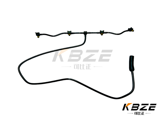 OEM Brennstoffleck von der Bahnleitung für JCB JS160 320/07225 KBZE ENGINE HIGH BLACK