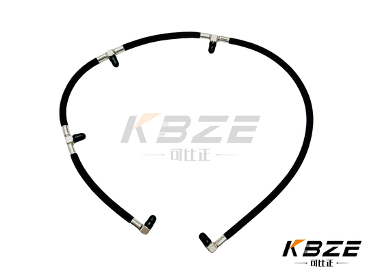 4D95 EFI MOTOREN Brennstoffspritzer Leck von Schlauch mit tragbarem Rohr für KOMATSU EXKAVATOR 6271-71-7800 PC118 PC88