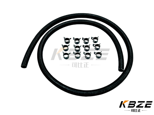 KBZE 6354-71-5310 NOZZLE RETURN HOSE für KOMATSU 4D95 BAUERMOTOREN Teile