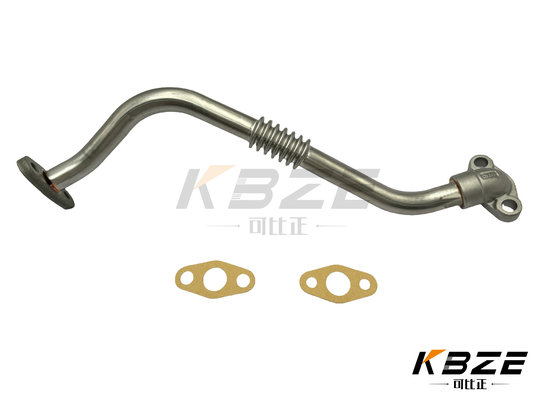 KBZE ME080452 Exkavator TURBO DRAIN PIPE für MITSUBISHI 4D32 Motor passt KATO HD450