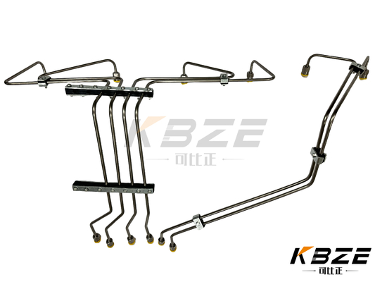 KOMATSU S6D170-2 Kraftstoffleitungen 6162-75-7110 6162-75-7120 6162-75-7130 für Bagger