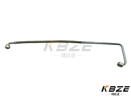 6754-51-8210 6754518210 KOMATSU PC200-8 PC220-8 TURBOCHARGER FLEXIBLE ÖLLINES FIT 6D107 MOTOR