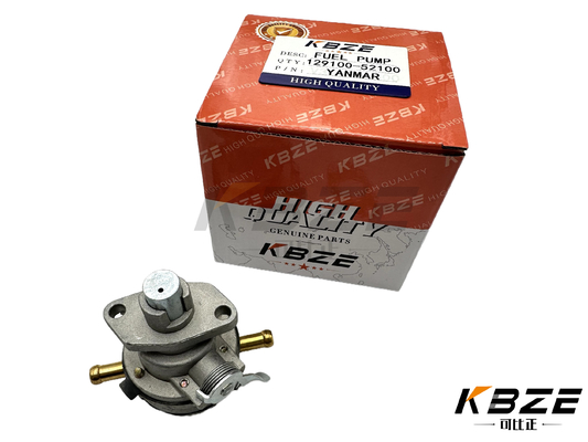 KBZE BRAND KOMATSU 4D84 Neue Kraftstoffpumpe 129100-52100 12910052100 passt zum YANMAR-Motor