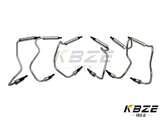 KATO HD1430 Exkavator Treibstoffleitungen ME300876 ME300877 ME300878 ME300879 passt MITSUBISHI 6M60 Dieselmotor