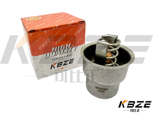 4952630 4952631 HYUNDAI R450 EXKAVATOR 107°C THERMOSTAT FÜR CUMMINS ISM11 EXKAVATOR 3100300 3059408 3078338 3048784 4973108