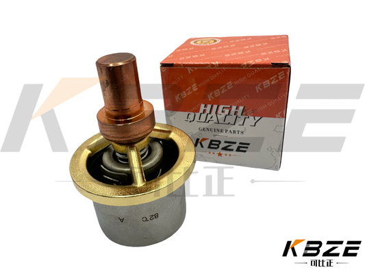 KBZE EXKAVATOR ZAX450 THERMOSTAT 82°C 1-13770089-1 Ersatz für ISUZU 6WG1 6WF1