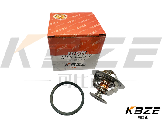 HYUNDAI R55 DOOSAN DX55 EXKAVATOR THERMOSTAT 71°C 76°C 82°C 121850-49811 XJAU-00173 A408121 FITS YANMAR 4TNV94 4TNV98