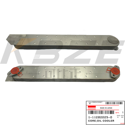KBZE ISUZU 6BG1 1-11282025-0 5P MOTORÖL-KÖLER-KERNE für HITACHI EX200-5 ZAX200-5