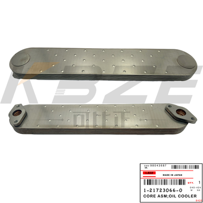 KBZE 5P OIL COOLER CORE ISUZU 6HK1 1-21723066-0 passt zum HITACHI ZAX330 ZAX350 ZAX370
