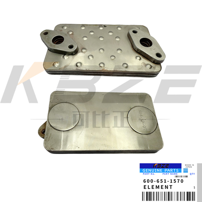KABZE 3P OIL COOLER CORE 600-651-1570 6006511570 FITS KOMATSU 4D95 Ausgrabungsmaschine