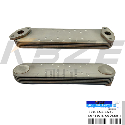 5P 7P ÖL;COOLER CORE 600-651-1520 6D95 MOTOR 600-651-1550 FÜR PC200 PC220 PC250 Bagger
