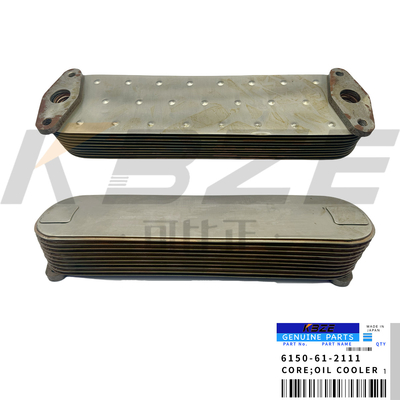 6152-62-2210 PC400 EXKAVATOR-Motor 3P 7P 8P 10P Ölkühler Kern 6150-61-2111 6150-61-9320 FITS 6D125 Motor