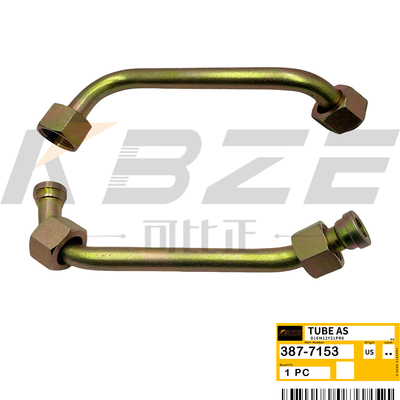 KBZE BRAND C9 MOTOR 387-7153 Dieselpumpe Brennstoffrohr passt 330D 336D 340D Bagger