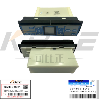 20Y-979-6141 KOMATSU A/C CONTROL PANEL 146570-3830 FITS PC200-7 PC360-7 SY385 Exkaver