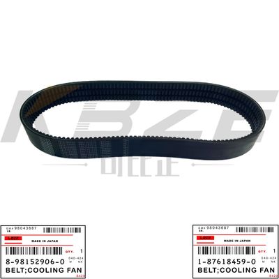 HITACHI ZAX200-5 EXKAVATOR 8-98152906-0 1-87618459-0 Gürtel;Kühlventilator für ISUZU 6BG1 6HK1