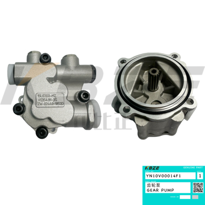 YN10V00014F1 KOBELCO SK200-6 HYDRAULIKGETRIEBEPUMPE FÜR SK210 SK250 SK290 SK330 BAGGER