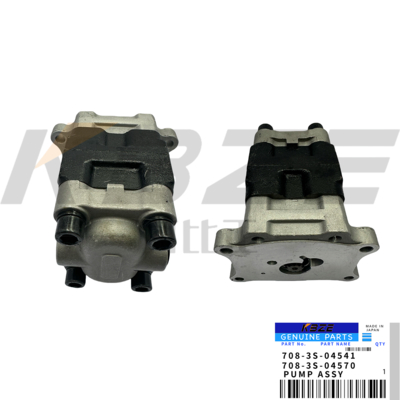 708-3S-04541 708-3S-04570 Getriebepumpe für KOMATSU PC40 PC50 PC56 PC58 kleine Bagger
