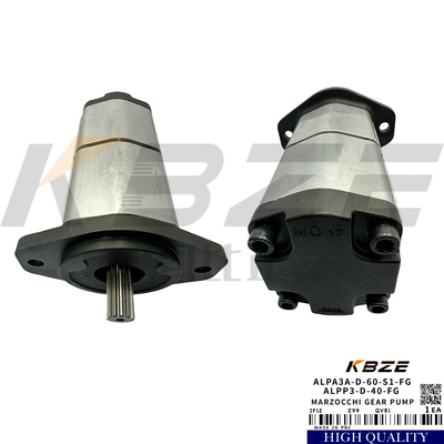 MARZOCCHI ALPA3A-D-60-S1-FG + ALPP3-D-40-FG DOPPELZAHNRADPUMPE 3335020003
