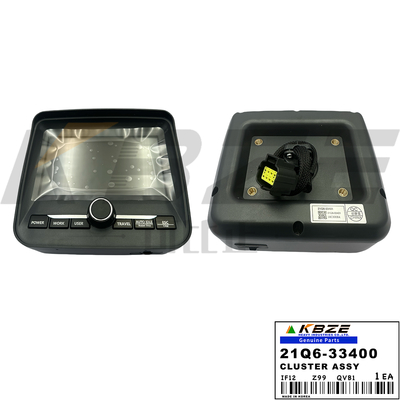 HYUNDAI R-9 Cluster Assy 21Q6-33400 Monitor für R140-9 R210-9 R380-9