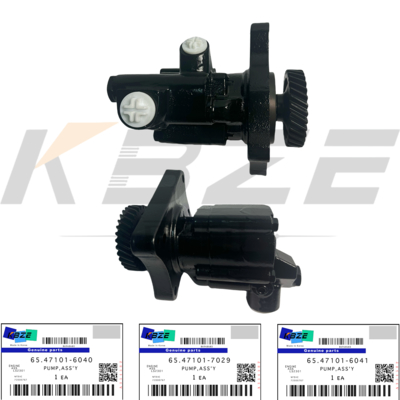 65.47101-6040 DOOSAN DAEWO DE12 LENKPUMPE 65.47101-6041 65.47101-7029