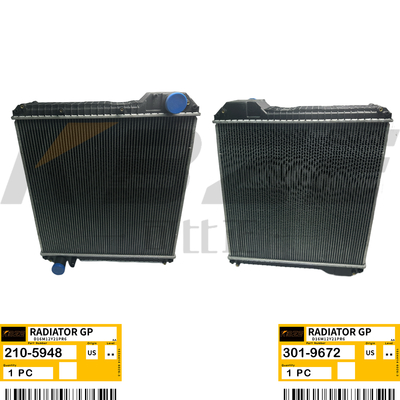 KBZE BRANDS 301-9672 210-5948 CAT C4.4 RADIATOR-FIT für 416E 420E 432E 444E Rückenschuhlader