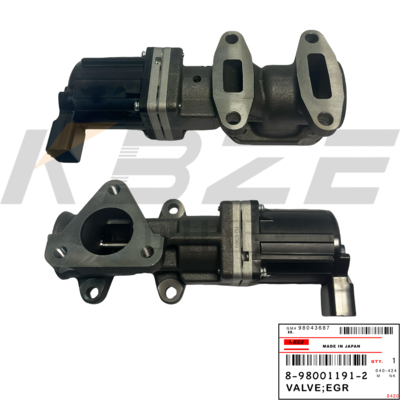 8-98001191-2 ISUZU 4HK1 8-98238247-0 EGR VALVE ASSY FÜR ZX170 ZX225 ZX270 ZX330 ZX400 EXKAVATOR