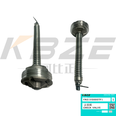YN21V00007F1 KOBELCO EXKAVATOR CHECK VALVE 5.0BAR Ersatz für SK160-6 SK200-6 SK230