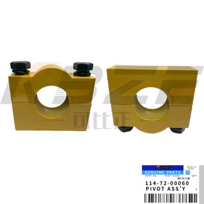 114-72-00060 KBZE KOMATSU D31A D31E D37A D37E BULLDOZER 1147200060 PIVOT ASSY