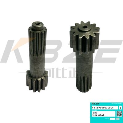 KBZE OEM Kobelco YT15V00012S006 Endantrieb Sonnenrad für SK70 SK75 SK80 Bagger Fahrwerksmotor Baugruppenteile