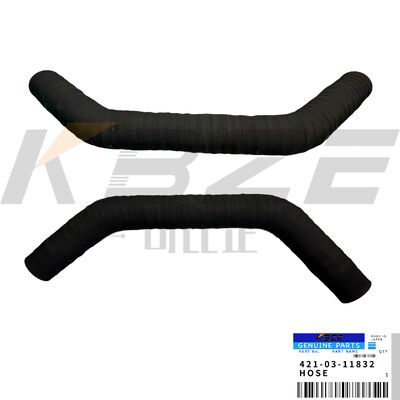 421-03-11832 4210311832 KBZE OEM QUALITÄTSRADIATOR Schlauchersatz für KOMATSU WA450-1 WA470-1 Lader